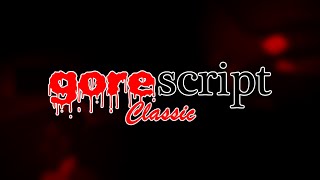 Gorescript Classic Soundtrack 02  Drencrom [upl. by Tabbi]