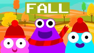 Fall is Here 🍂 Autumn Song for Kids ♫ Seasons  Poppy amp Pals [upl. by Seta468]