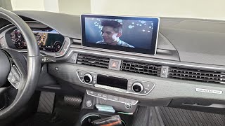 RSNAV 1025 in Android Infotainment Upgrade from Version S2 to S3 for Audi A5 Problems amp solutions [upl. by Annaiuq]