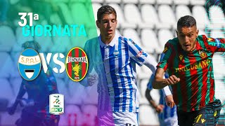 HIGHLIGHTS  SPAL vs Ternana 11  SERIE BKT [upl. by Stolzer]