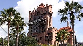 Tower of Terror Disney World Full Ride [upl. by Yasui]