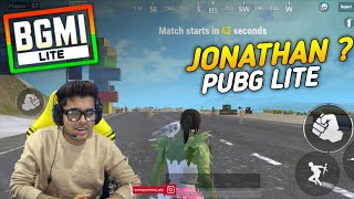 PUBG Lite On JONATHAN 😱 PUBG Lite New Update 0280 Features  Pubg Lite Update Live Today 2024 [upl. by Fawne]