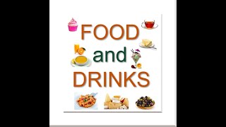 4 Sınıf İngilizce  Ünite 10  Food and Drinks  Yiyecek ve İçecekler [upl. by Heller]