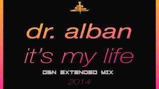 Dr Alban Its My Life 2014 DBN Extended Mix HQ [upl. by Ellehcyar249]