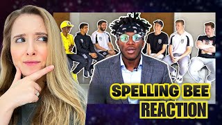 REACTING TO SIDEMEN SPELLING BEE [upl. by Eneiluj]