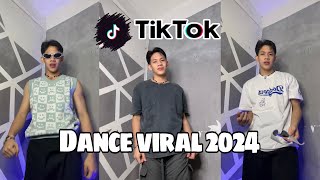 VIRAL TIKTOK DANCE COMPILATION JANUARY 2024 [upl. by Collie]