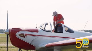 Bob Became a Private Pilot at 55 Years Old [upl. by Ardehs]