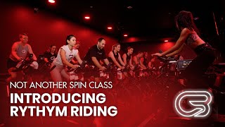 Not Your Average Spin Class  Introducing Rhythm Riding at CycleBar® [upl. by Asin]