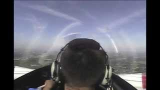 Stunt Plane Ride Extra 300 Aerobatic Plane Marion Ohio 82206 [upl. by Mckinney]