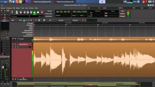 Harrison Mixbus3  Audio and MIDI on Linux demo [upl. by Goldy]