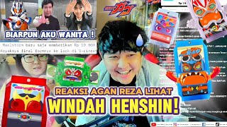 🍬 Reaksi Agan Reza Lihat Windah Henshin GOTCHARD amp MAJADE KAMEN RIDER GAVV [upl. by Hiltner]