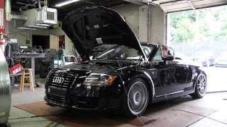 Mk1 Audi TT 32 VR6 Turbo Dyno Run  New German Performance [upl. by Cohleen]