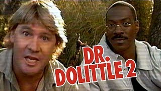 Dr Dolittle 2 with Crocodile Hunter Steve Irwin  Movie Teaser [upl. by Nagard]