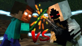 Herobrine VS Entity303 Animation [upl. by Dahle]