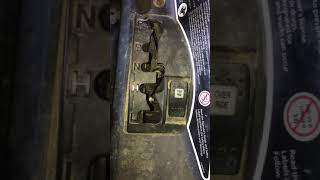 Canam Commander shifter gate modification [upl. by Jason]