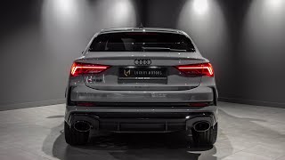 2023 AUDI RS Q3 Sportback  Exterior Interior amp Sound  4K  Available At Luxury Motors Morocco [upl. by Kenay814]