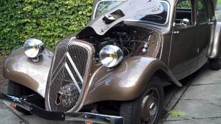 Citroen Traction Avant 11B Familiale 1939 [upl. by Ylremik129]