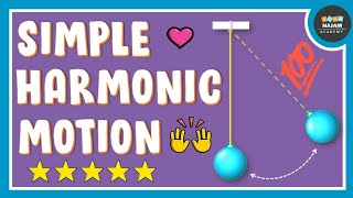 Introduction to Simple Harmonic Motion Periodic and Oscillatory Motion [upl. by Sugihara]