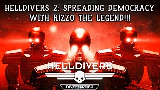 Helldivers 2 With Rizzo The Legend Live helldivers2 helldivers2gameplay [upl. by Naimerej]