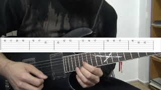 Released Power  Fairy Tail  Guitar CoverTutorial WITH TABS [upl. by Tedder]