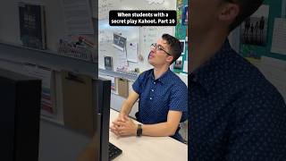 When students with a secret play Kahoot Part 10 funnyshorts lol [upl. by Yoko]