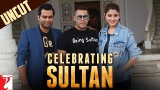 Uncut In Conversation with Salman Khan Anushka Sharma Ali Abbas Zafar  Celebrating Sultan [upl. by Inat]