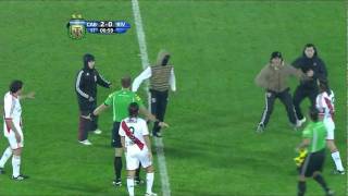 Incidentes Belgrano vs River en HD 2011 promocion [upl. by Tabby552]