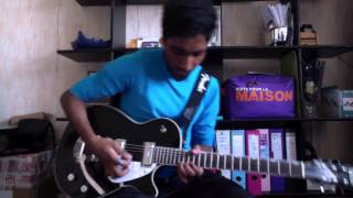 Hillsong Hosanna lead guitar [upl. by Amersham]