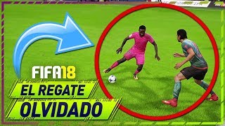 FIFA 18 TUTORIAL REGATES  EL REGATE OLVIDADO [upl. by Anav]