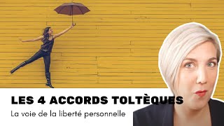 Les 4 accords Toltèques la voie de la liberté personnelle par Don Miguel Ruiz [upl. by Nomed]