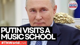 LIVE  Putin Visits Yakutsk Music School Before North Korea Trip  Times Now World [upl. by Prud]