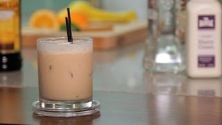 How to Make a White Russian  Cocktail Recipes [upl. by Nilrem]