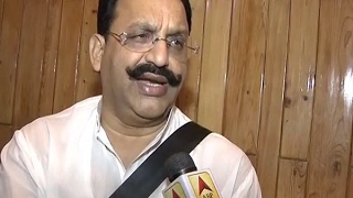 BSPs Mukhtar Ansari extremely dissatisfied with Yogi governments functioning [upl. by Akoek197]