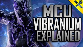 Vibranium Explained  MCU Lore [upl. by Flossi]