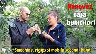 RCB  Ep 5  Smochine rigips si mobila secondhand [upl. by Patric]