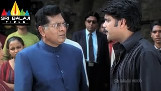 Nenunnanu Telugu Movie Part 1113  Nagarjuna Aarti Aggarwal Shriya  Sri Balaji Video [upl. by Sirap46]