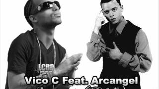 Arcangel  Sentimiento ft Vico C   Letra [upl. by Olenka]