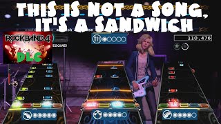 Psychostick  This is Not a Song Its a Sandwich  Rock Band 4 DLC Full Band July 30th 2020 [upl. by Efioa]