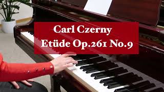 Etüde Op261 No9  Carl Czerny  klavierlernen mit HOBBYPIANO [upl. by Wilen44]