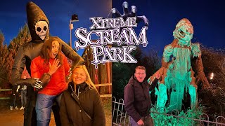 Xtreme Scream Park Vlog October 2022 [upl. by Luiza]