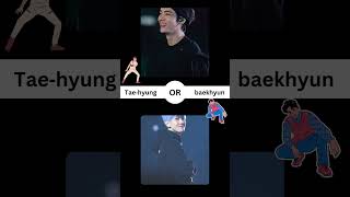 Choose your gift box 🕺 Taehyung vs baekhyun brainwavebd taeyoung beakhyunchooseonebox btsexo [upl. by Annaira]