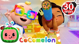 Ninas Rainbow Song  Ninas ABCs  CoComelon Songs for Kids amp Nursery Rhymes [upl. by Riobard]