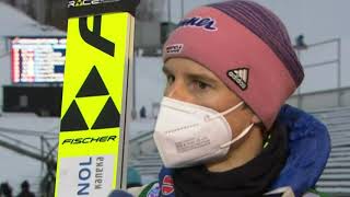 Highlights Skispringen Herren Qualifikation Vierschanzentournee GarmischPartenkirchen [upl. by Bacon]