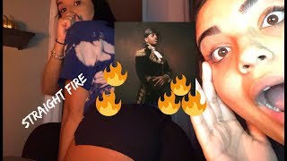 REACTION TO STOKELEY THE ALBUM SKI MASK THE SLUMP GOD [upl. by Ronal]