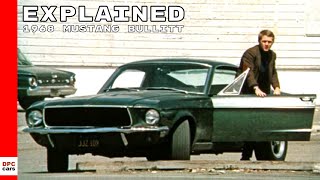 Original 1968 Ford Mustang Bullitt Explained [upl. by Yelime]