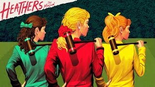 Kindergarten Boyfriend  Heathers The Musical LYRICS [upl. by Tnahsin]