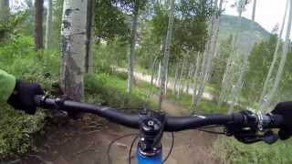 Heavy Pedal Tour 2013 Vail Bike Park [upl. by Enyrat]