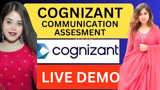 🔥Cognizant Live Communication Test  Cognizant Actual Communication Test🔥🔥 [upl. by Nahbois803]