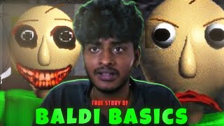 True story of baldi basics 😨On vtg [upl. by Banyaz]