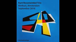 Kurt Rosenwinkel Trio – Bimhuis Amsterdam September 2016 [upl. by Gilemette]